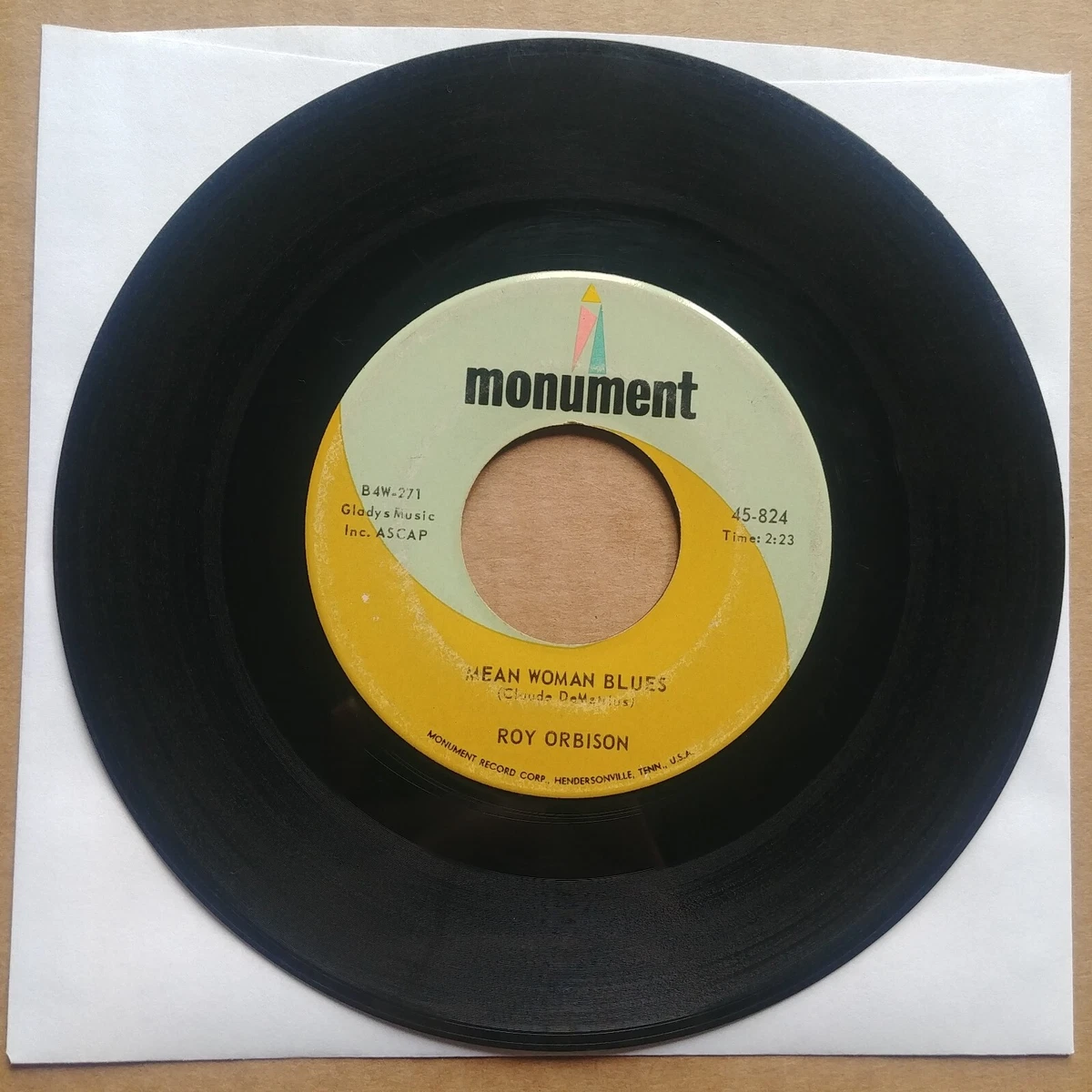 Monument Records Single Vinyl Records for sale | eBay