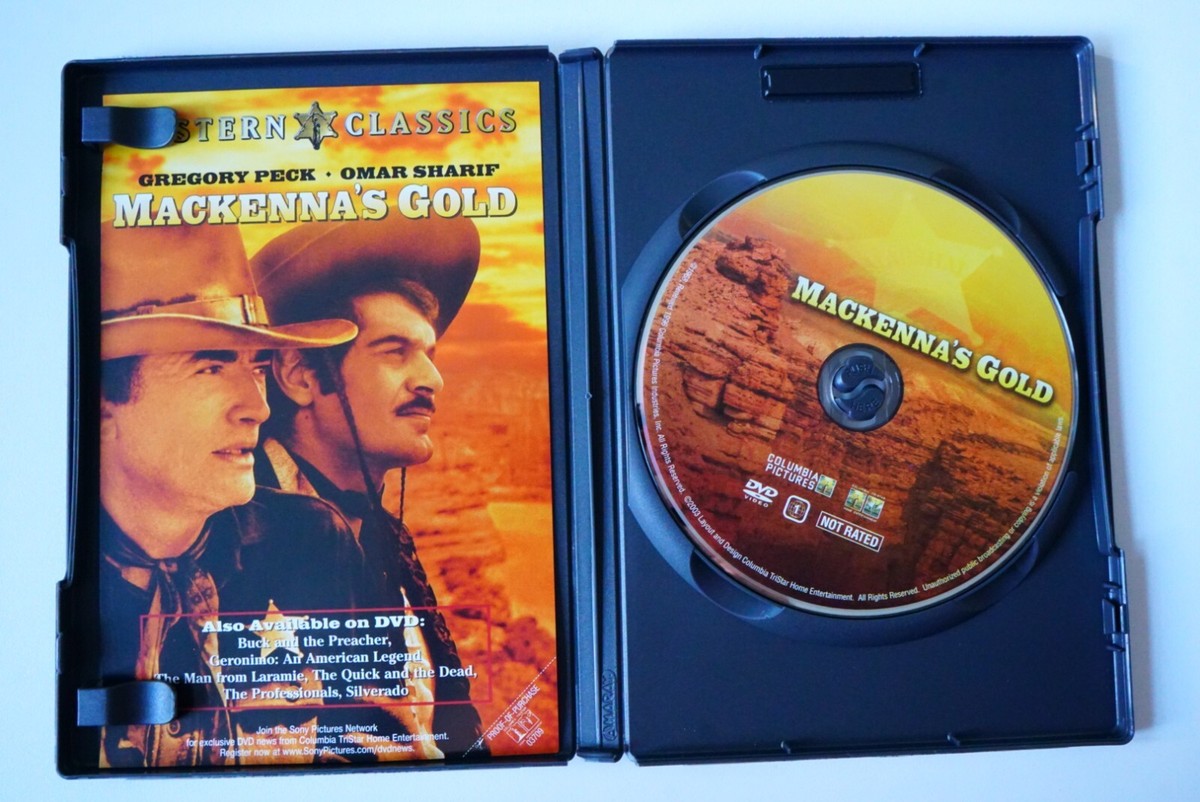 Blu Ray Mackenna's Gold Stream Mackenna's Gold [WS/P&S] By