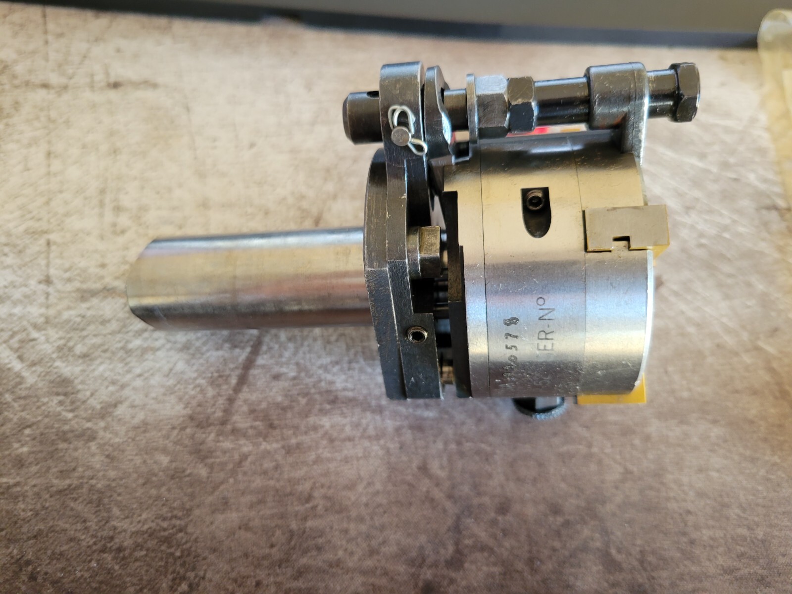 9/16" DSA GEOMETRIC THREAD CUTTING DIE HEAD 1/4 20 CHASERS AND CLOSER MINT eBay