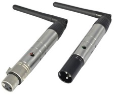 Wireless DMX 512 Transmitter/Receiver Set