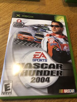 NASCAR Thunder 2004 -Case And Manual Only