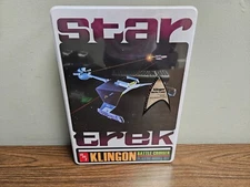 AMT Star Trek 1/650 Scale Klingon Battle Cruiser Collector Tin #AMT699 New