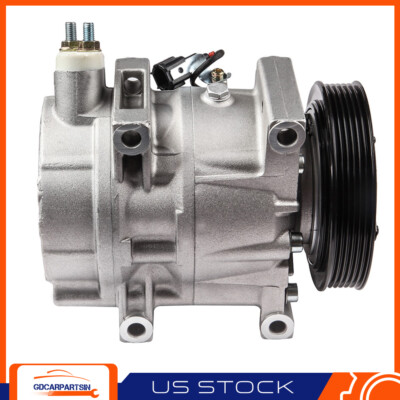 A/C AC Compressor For Nissan Maxima 98-01 For Infiniti I30 99-01 3.0L
