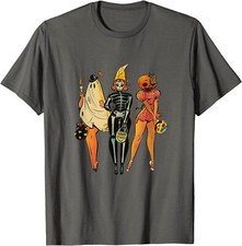 Ghost Pumpkin Jack O Lantern Halloween Trick Or Treat Unisex T-Shirt