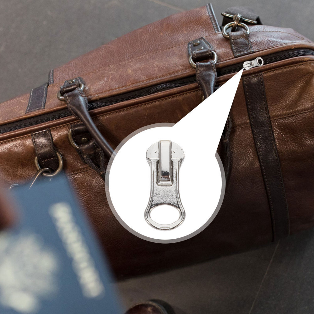 10pcs Detachable Zipper Pulls Luggage Zipper Pulls Zipper Parts Purses