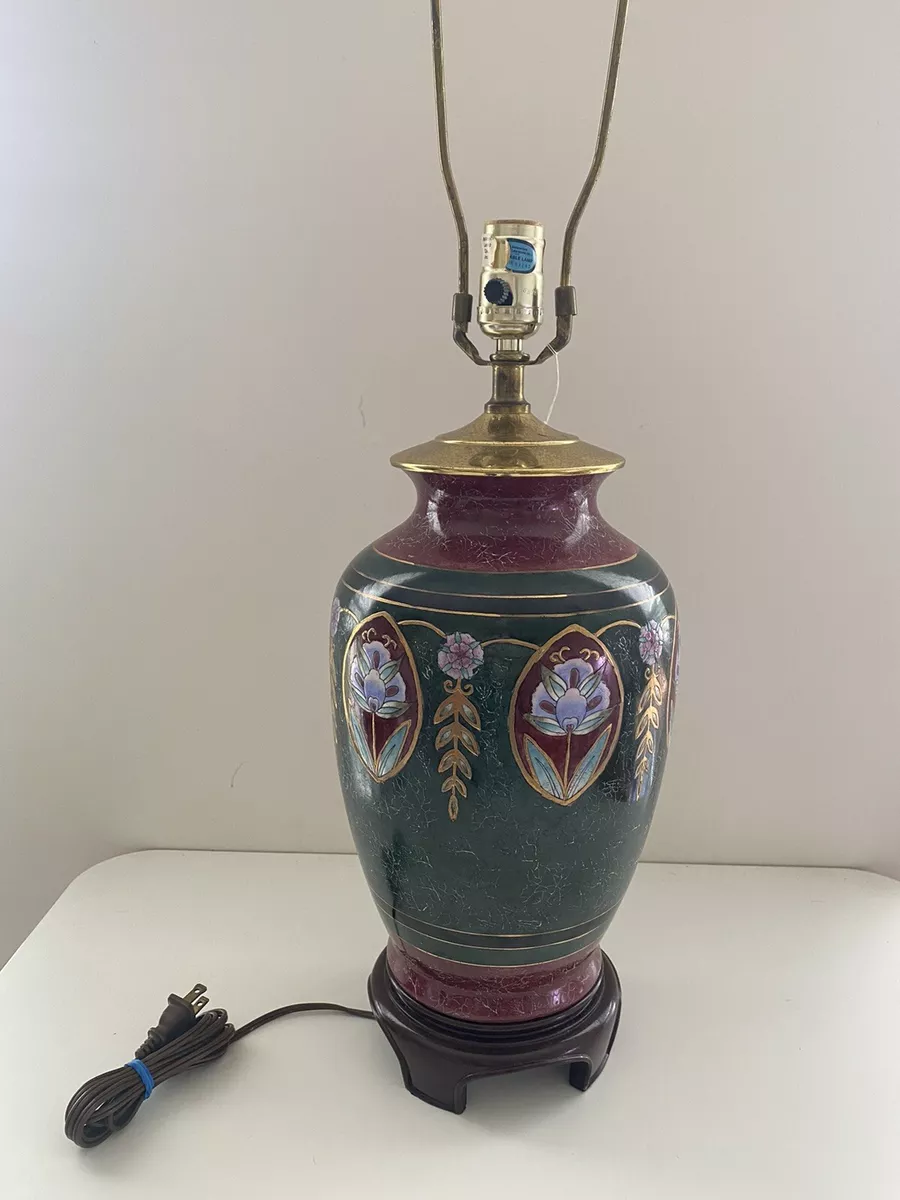 Ginger jar lamp best sale company