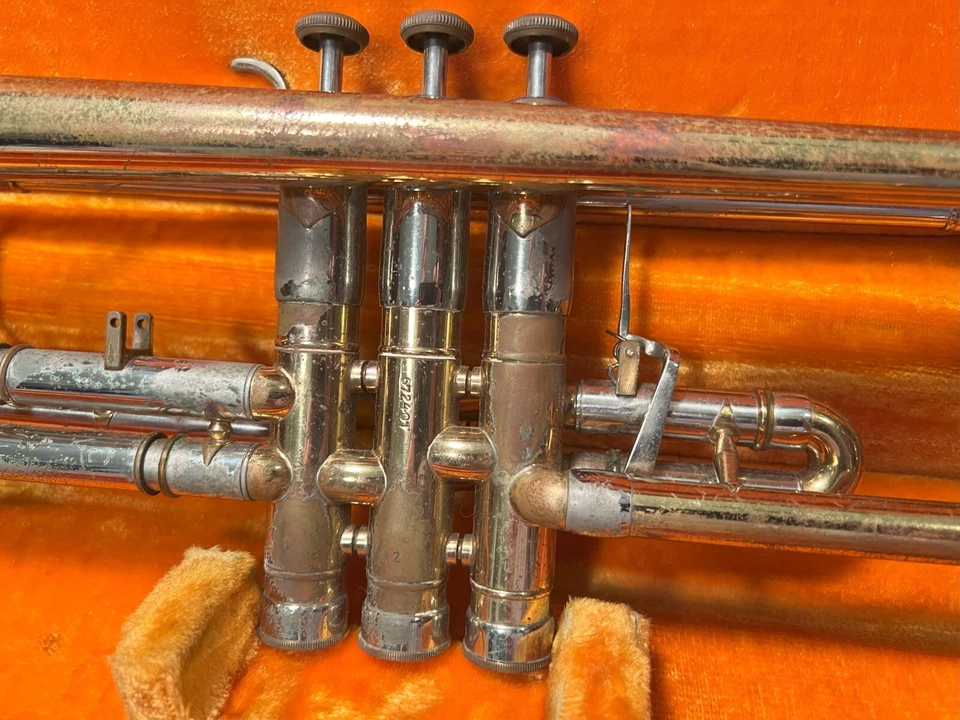 trompeta buffet crampton & Co Paris con estuche Foto 3 de 4