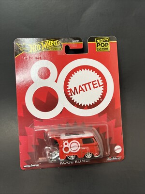 2025 Hot Wheels Pop Culture 80th Mattel Kool Kombi