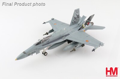 EF-18A Hornet Ala 12 Spanish Air Force Torrejón Air Base 2015 Hobbymaster HA3567