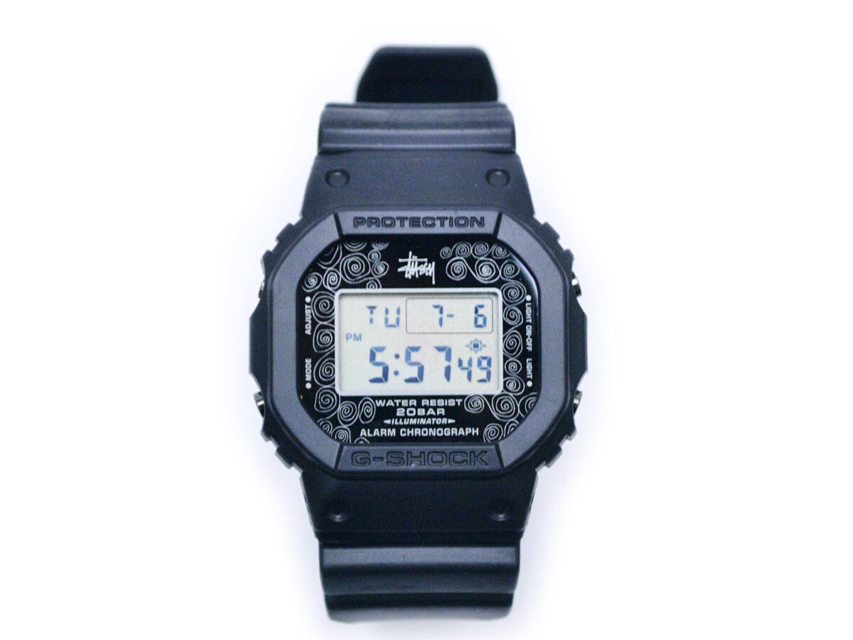 G-SHOCK Watch Stussy 25th Anniversary Domestically G-SHOCK Watch Stussy 25th Anniversary Domestically