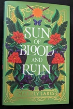 Fairyloot Sun Of Blood And Ruin Mariely Lares Special Edition