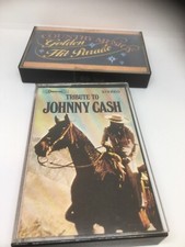 Johnny Cash Tribute Cassette tape Country Tape