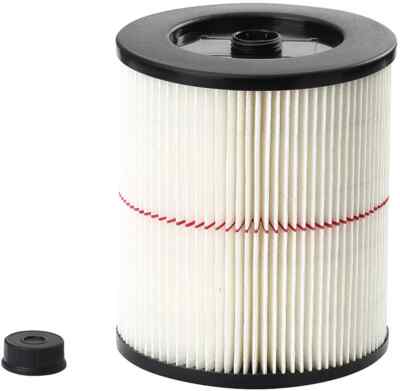 17816 Filter Replacement Cartridge for Craftsman Shop Vac Wet Dry Air Filter Fit