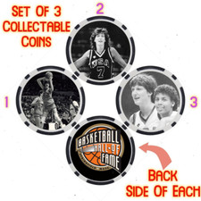 ANNE DONOVAN - BASKETBALL HALL OF FAME - COLLECTABLE COIN SET