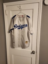 100% Authentic Mitchell & Ness 1949 Dodgers Jackie Robinson Jersey Sz 48 XL 