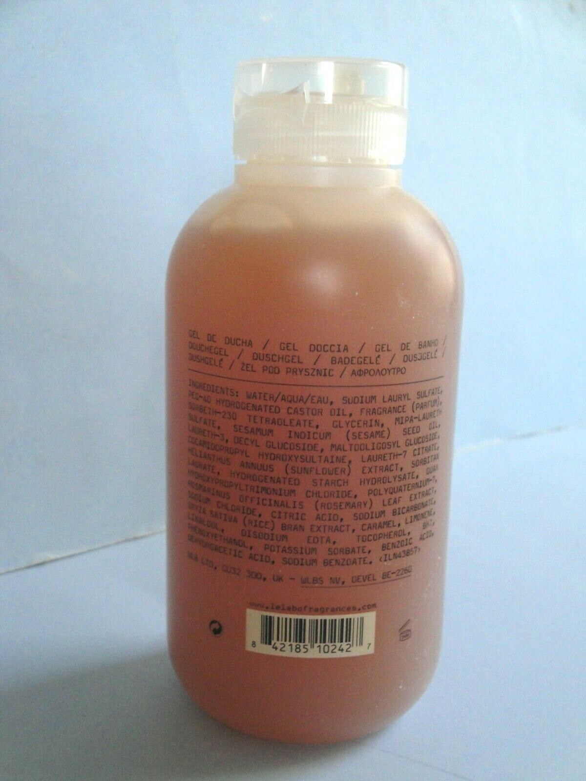 LE LABO SHOWER GEL HINOKI / SESAME 8.5 OZ NEW eBay