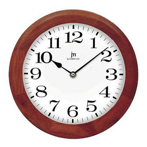 LOWELL Justaminute wall/table clock Parete Quartz clock Cerchio Legno - 21034N