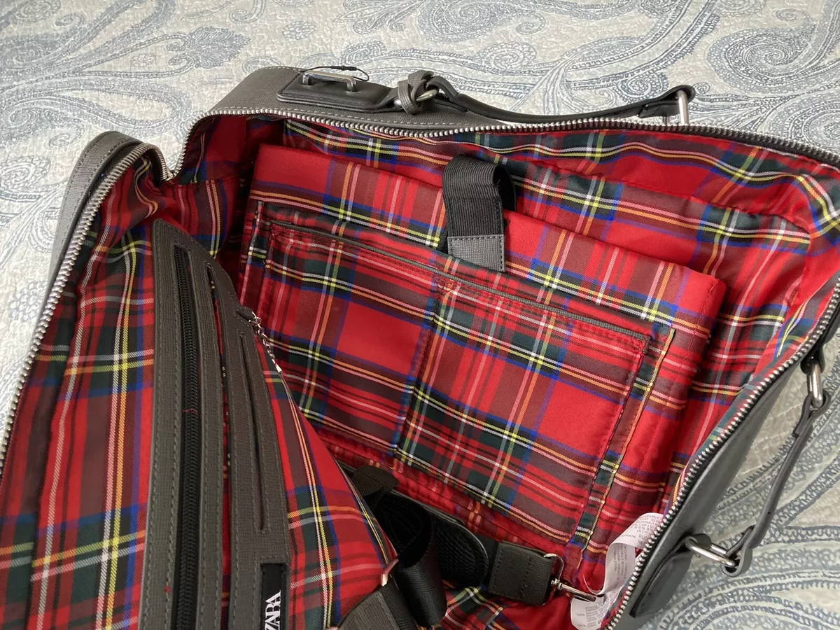 Zara computer deals bag