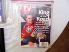 VINTAGE JEFF GORDON AUTOGRAPHED 8X10 PHOTO AND TV GUIDES PACKAGE — photo 3