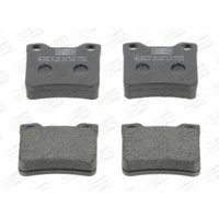 Champion BremsbeläGe Bremsbelegsatz Hinten System ATE FüR Peugeot 406