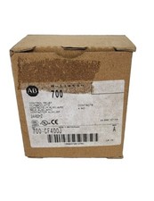 NIB ALLEN BRADLEY 700-CF400J CONTROL RELAY 700CF400J SER. A