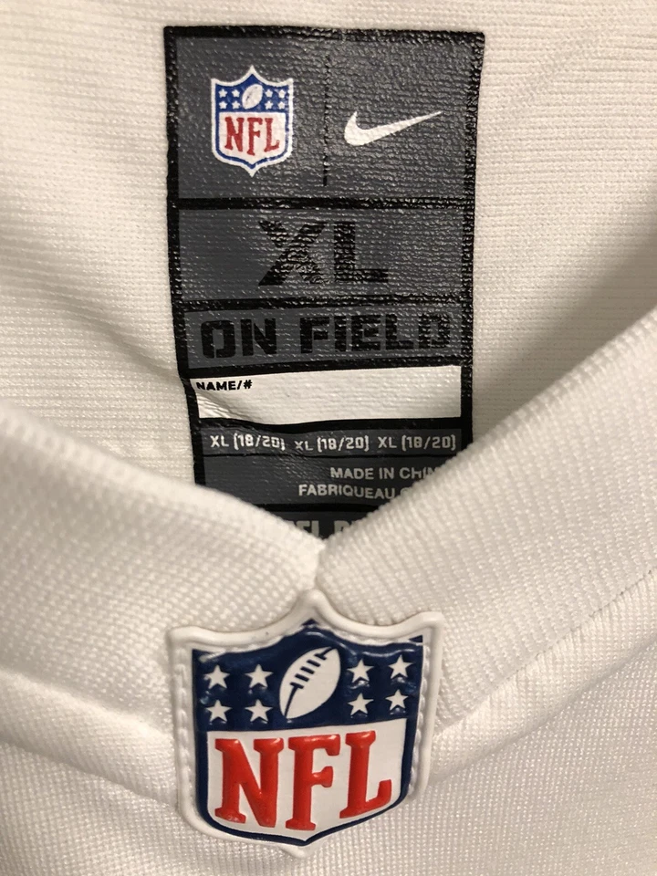 Nike On Field Boys XL Maurice Jones-Drew Jacksonville Jaguars Jersey Pre-Owned - Image 4 of 4