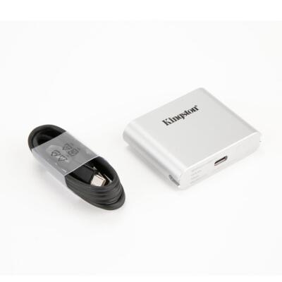 Kingston Technology WFS-SD USB 3.2 Gen1 Workflow SD Card Reader - SKU#1838847