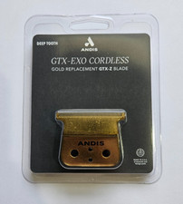 Andis #74110 GTX-EXO Cordless Gold GTX-Z Replacement Blade Deep Tooth