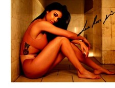 WWE TOTAL DIVAS ROSA MENDES AUTOGRAPHED 8X10 PHOTO SIGNED AUTOGRAPH SEXY HOT