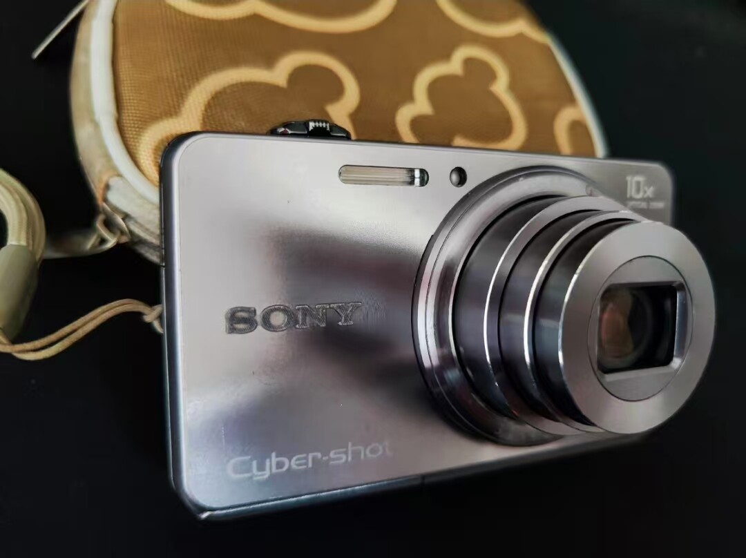 SONY Cyber−Shot DSC-WX100 シルバー　デジカメ Sony Cyber-shot Dsc-wx100 - Digital Camera for sale online | eBay