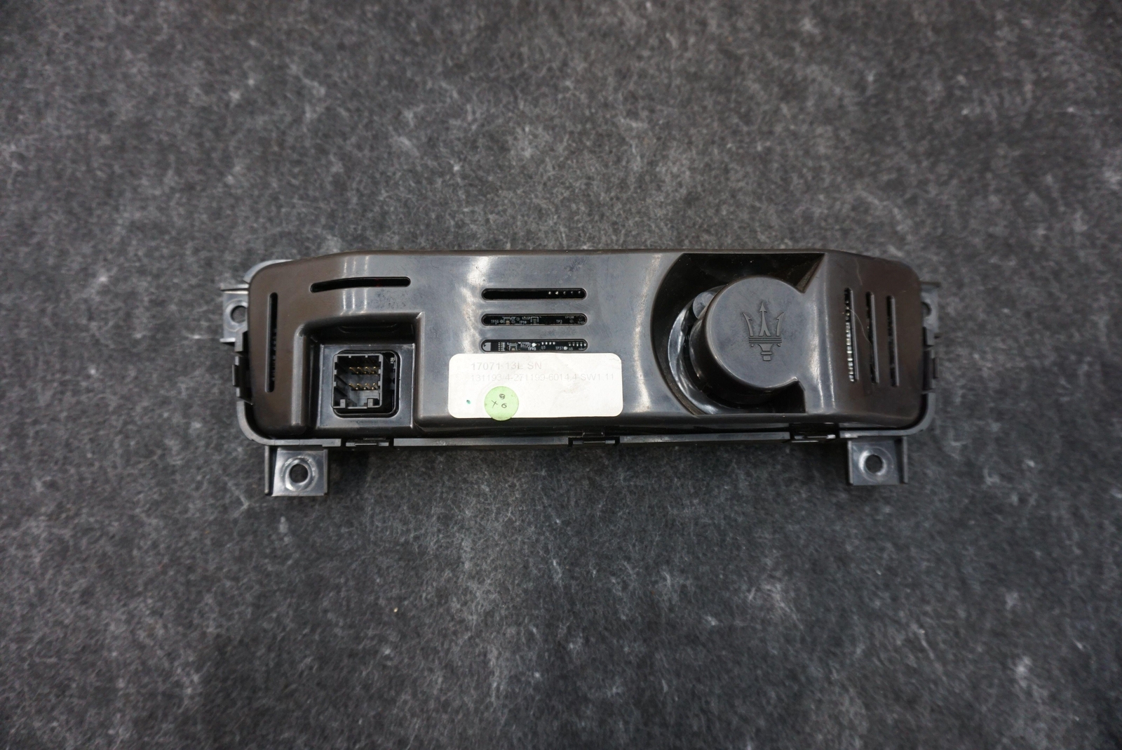 Front Dash Climate Control Switch Panel 131193 Maserati Granturismo M145 2008-19