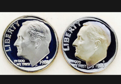  1980-81*S PROOF ROOSEVELTS! OUTRAGEOUS EXAMPLES! PERFECT GEMS 