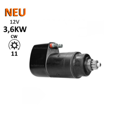 >SALE Anlasser für KHD Deutz Bosch Clayson Kramer... 0001418006 BNG2,5/12BRS174