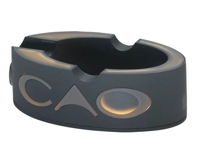 CAO Cigars Ashtray, with LED Illumination