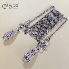304 Martial Meteor Hammer Stainless Steel Kung Fu Chain Whip sport yongchun art