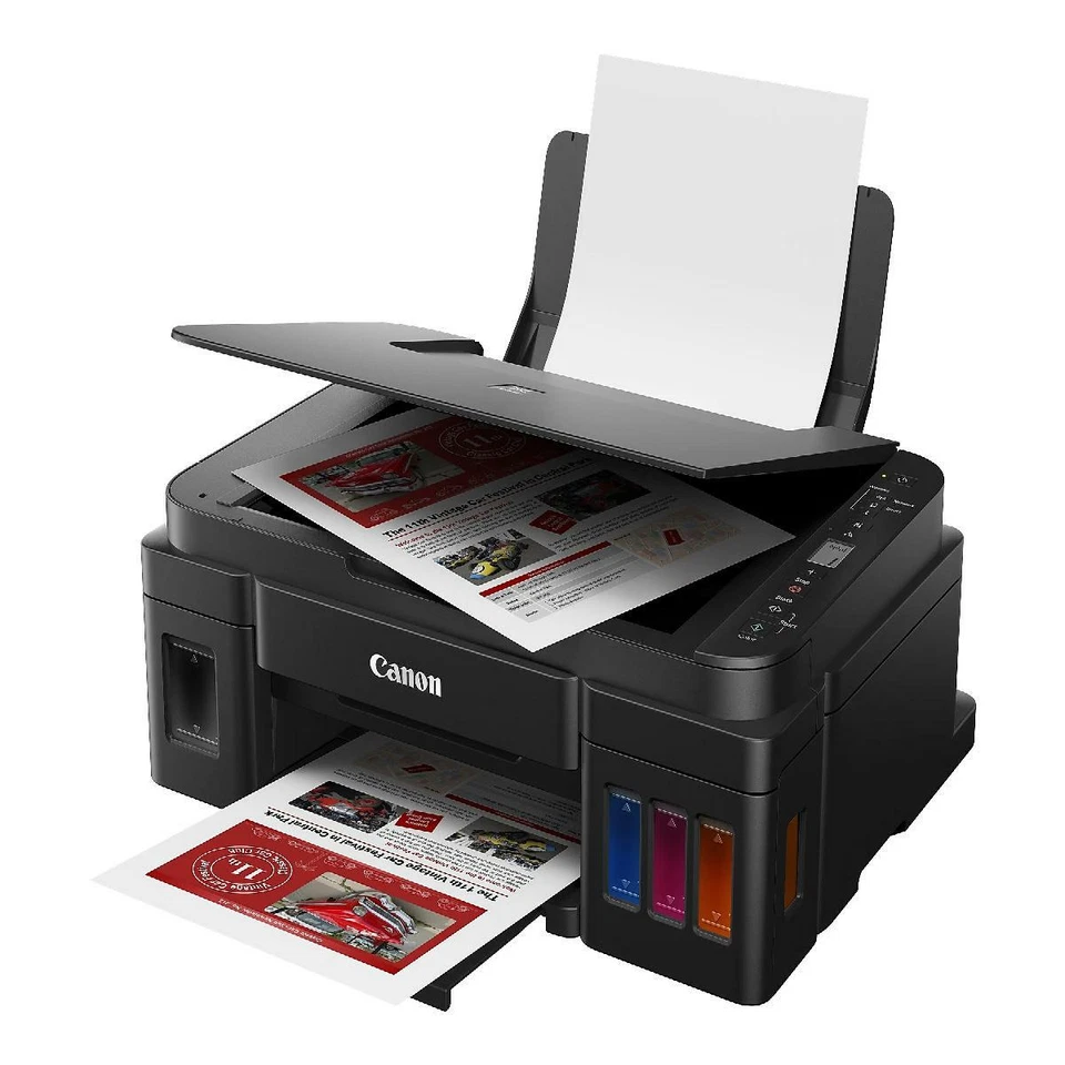 Canon PIXMA G3200 Wireless MegaTank All-In-One Printer Print Scan Copy Black NEW - Image 2 of 4