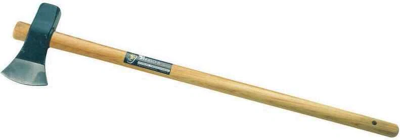 Angelo B. Ascia Accetta Mazza Spaccalegna doppia testa manico peso 5 Kg 13.02.12