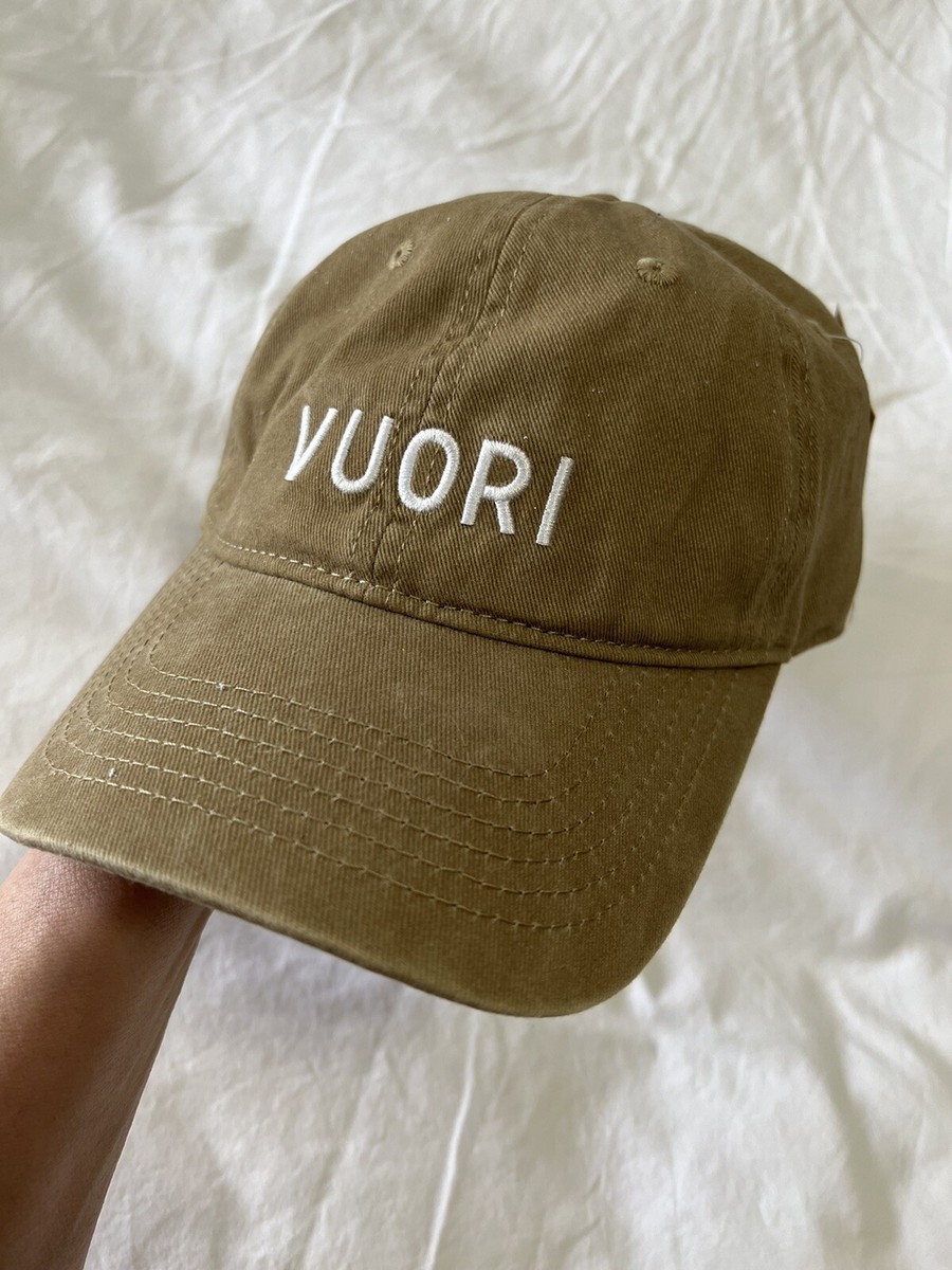 Vuori | Adjustable Unisex Camel Ball Cap | NWT | eBay display picture 2
