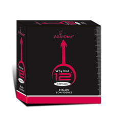 WHY NOT 12' Rapid Growth Male Enlargement Herbal 60 Capsules FREE SHIPPING