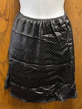 Vintage Girls Cherokee Pink Polkadot Skirt Size L10/12