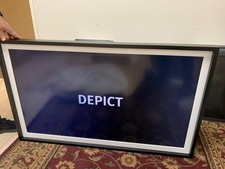 Lot of 30- Depict 49 inch 4K Digital picture frames - Open Box