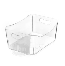 Storage Bins - Open Plastic Organizers and Storage Basket for Kitchen Pantry ...