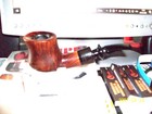 Orig.Paul Becker-Pfeife-Freihand-Bruyère-Holz-Paul Pipes-Handmade 9mm F.Estates