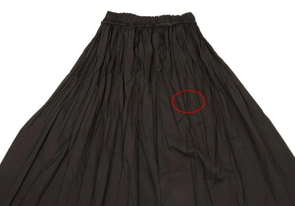 Falda plisada arrugada de polialgodón PLEATS PLEASE talla 2 (K-153841) Foto 3 de 4