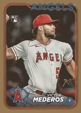 2024 Topps #270 Victor Mederos Gold #/2024