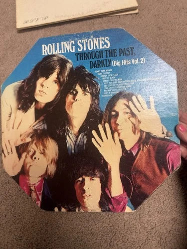Rolling Stones – Through The Past Darkly  Vintage Vinyl LP VG