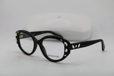 NEW SWAROVSKI SK 2006 1001 BLACK GOLD CRYSTALS AUTHENTIC EYEGLASSES 52-18