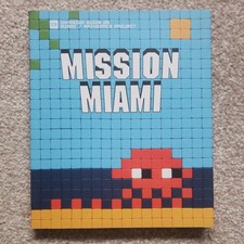 Space Invader 2012 Invasion Guide #5 Of Miami DFace Obey Fairey 