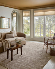 Magnolia Home by Joanna Gaines Pace Collection PAC-03 Taupe/Wheat 7'-10