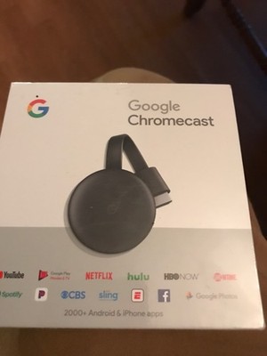 Google Chromecast (3rd Generation) Brand New In Sealed Box!